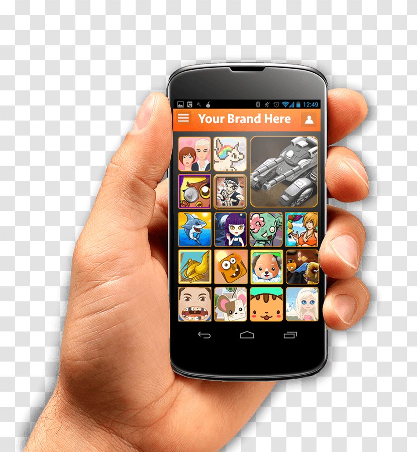 Feature Phone Smartphone Mobile Game IPhone - Android Transparent PNG
