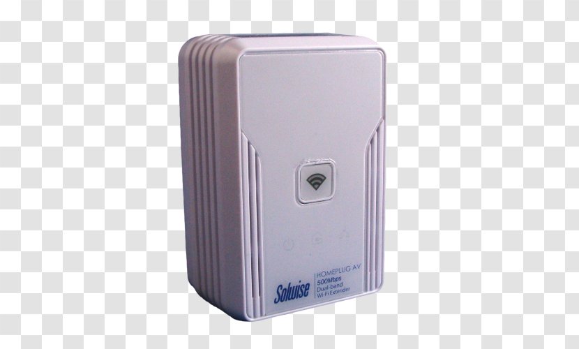 HomePlug Wireless Repeater Wi-Fi IEEE 802.11n-2009 Solwise Ltd - Electronic Device - Twisted Pair Transparent PNG