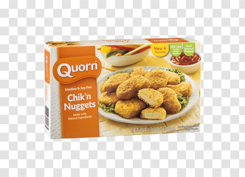 McDonald's Chicken McNuggets Nugget Vegetarian Cuisine Falafel - Korokke - Soya ChunkS Transparent PNG