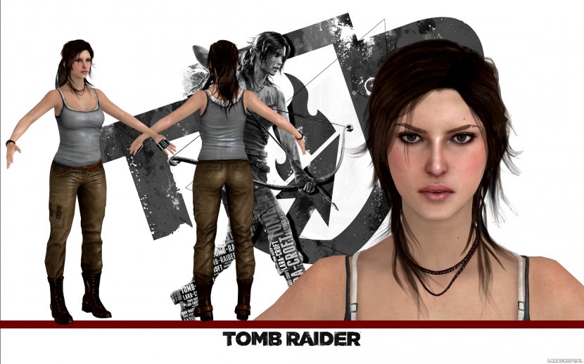 Alison Carroll Tomb Raider: Anniversary Rise Of The Raider Underworld - Heart - Lara Croft Transparent PNG