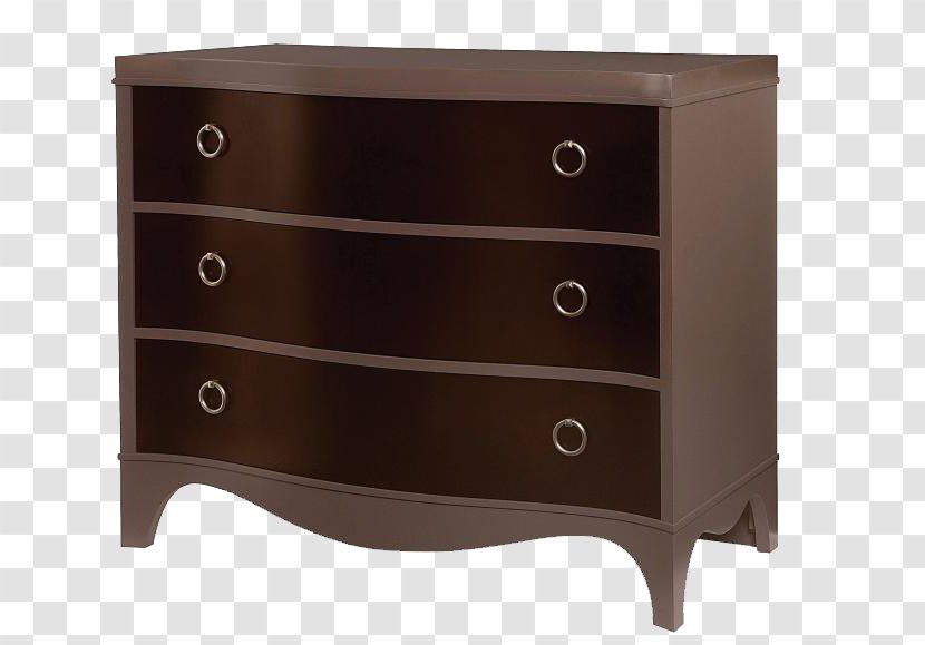 Bedside Tables Drawer Cartoon Cabinetry - Silhouette - 3d Transparent PNG