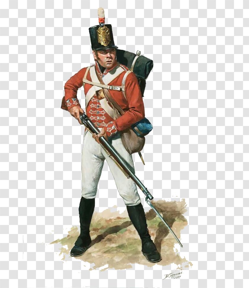 Napoleonic Wars Peninsular War Of 1812 British Army Soldier Transparent PNG