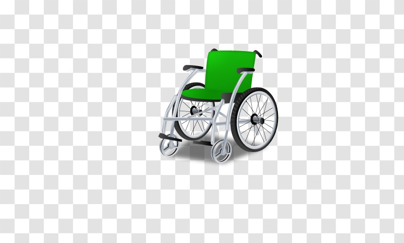 Wheelchair ICO Icon - Bicycle - Seriously Ill Hospital Transparent PNG