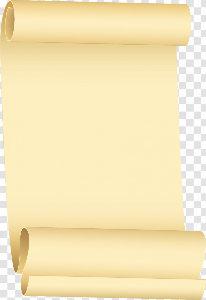 Paper Scroll Clip Art - Creativity Transparent PNG