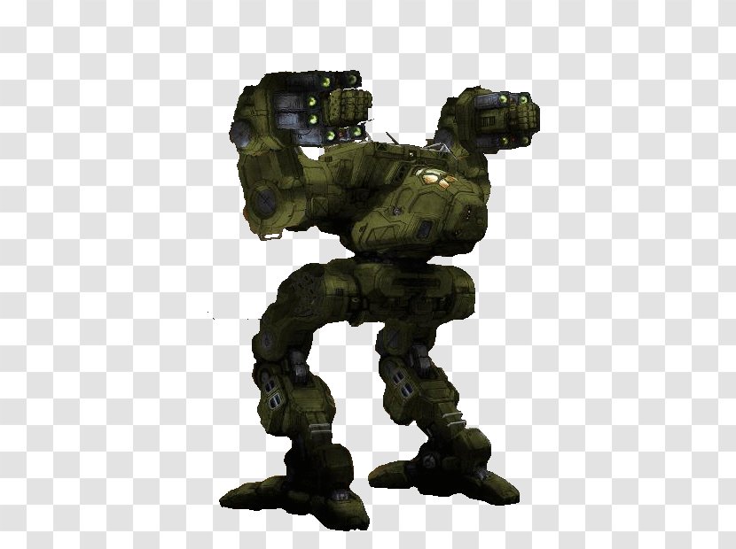 MechWarrior Online MechWarrior: Living Legends 3050 BattleTech Mecha - Military Camouflage - Hitbox Transparent PNG