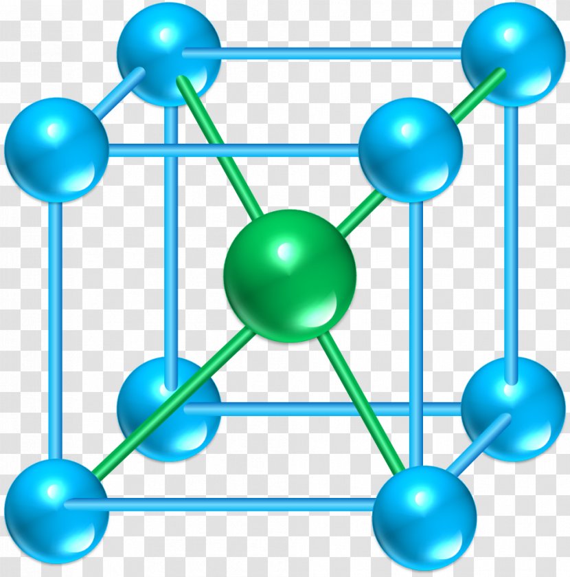 Crystal Structure Chemistry Lattice - Iron Chloride Transparent PNG