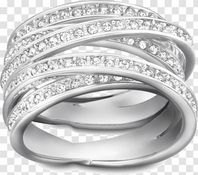 Swarovski AG Jewellery Ring Plating - Body Jewelry Transparent PNG