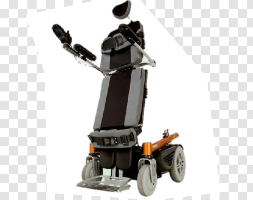 Machine Technology - Robot On Wheel Chair Transparent PNG