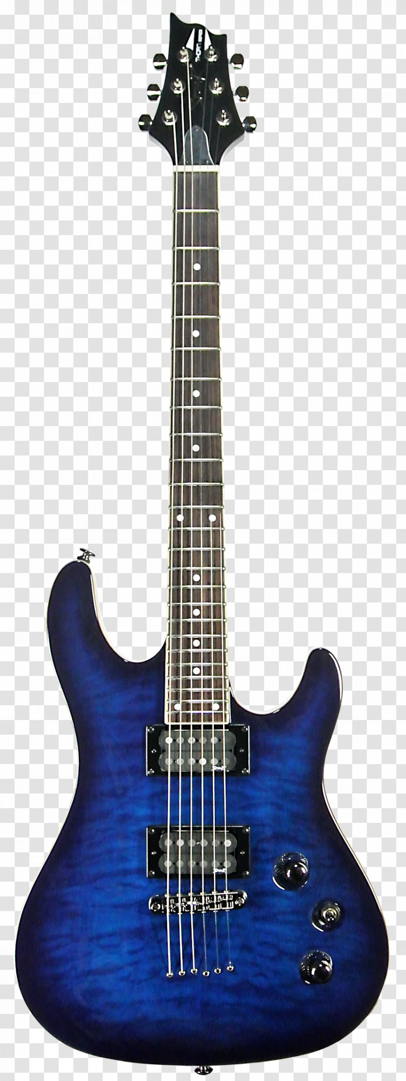 Floyd Rose Electric Guitar Schecter Research PRS Guitars - Tree Transparent PNG