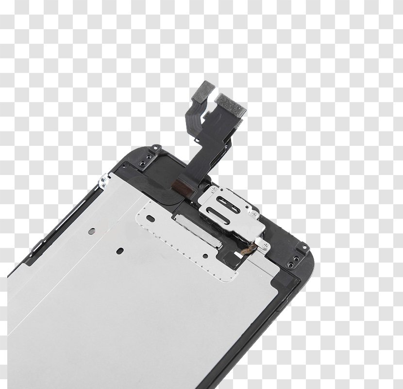 IPhone 5 6 Plus Touchscreen Apple - Technology - Small Parts Transparent PNG