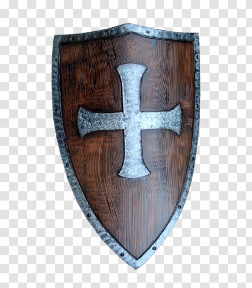 Middle Ages Crusades Shield Knight Live Action Role-playing Game Transparent PNG