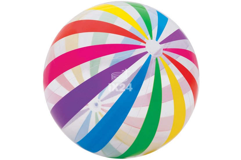 Beach Ball Inflatable Toy Game - Animation Transparent PNG