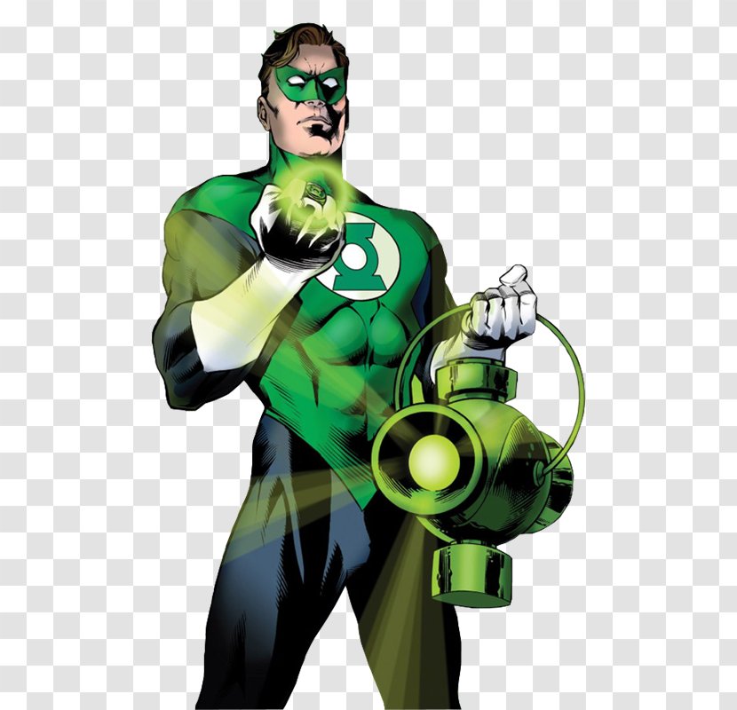 Green Lantern Corps Hal Jordan Carol Ferris Lantern: Secret Origin - Fictional Character - Juegos Transparent PNG