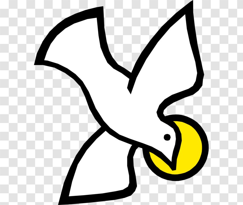 Holy Spirit Clip Art Drawing Doves As Symbols - In Christianity Transparent PNG
