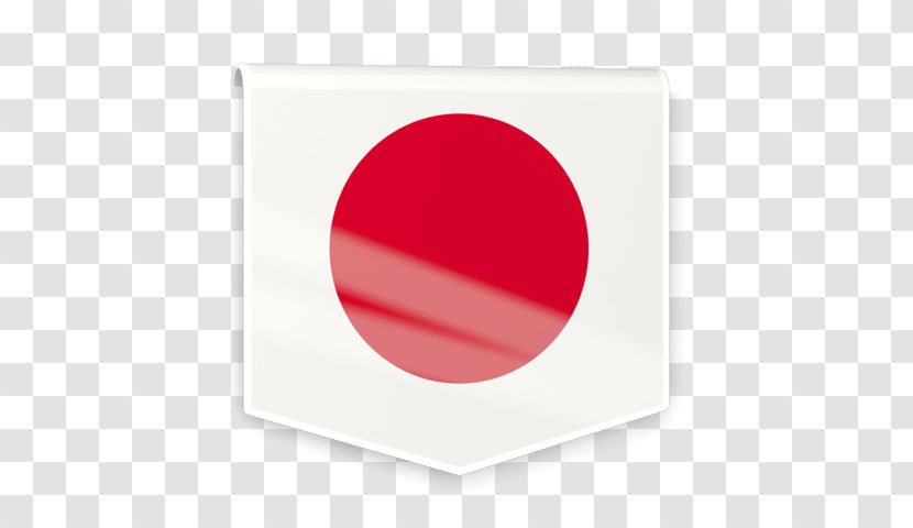 Product Design Rectangle - Flag Japan Transparent PNG