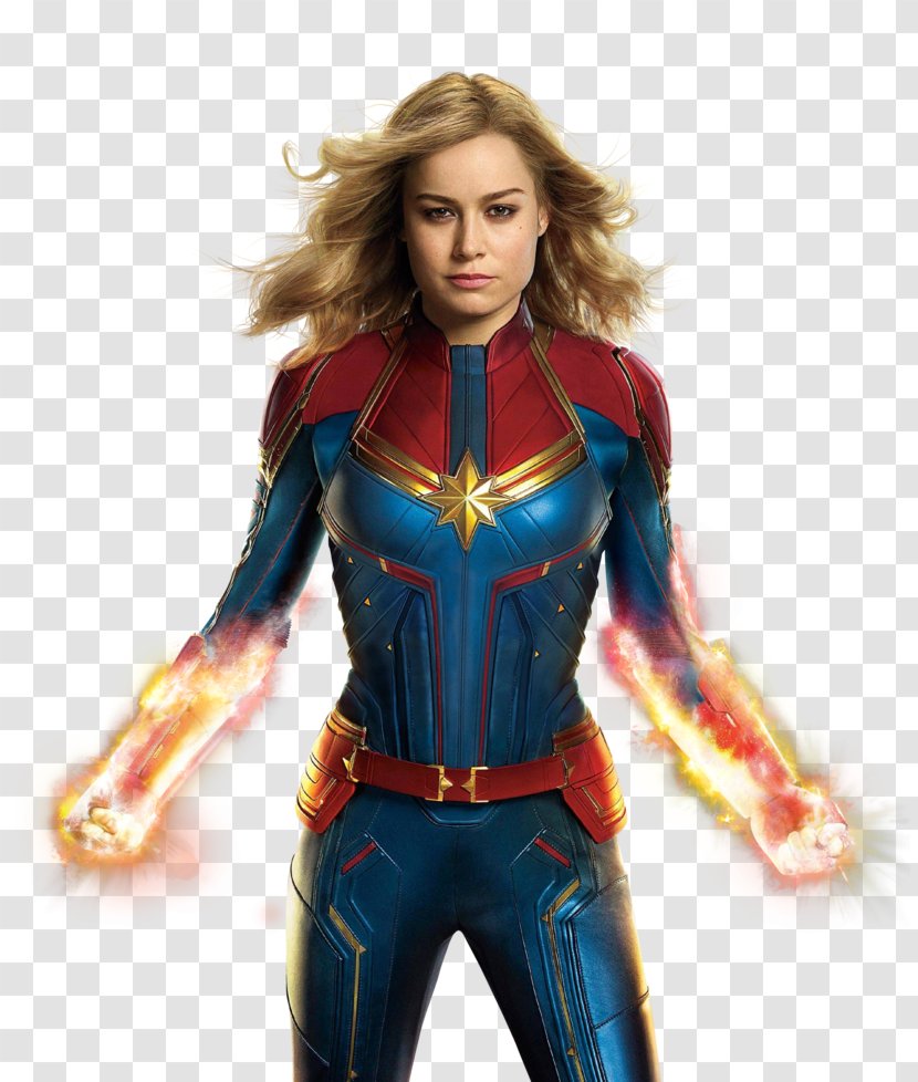 Brie Larson Captain Marvel Carol Danvers Cinematic Universe Film - Avengers Endgame Transparent PNG