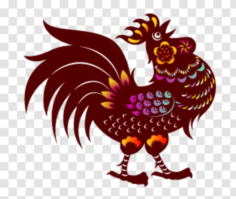 Rooster Chinese New Year Zodiac Pig Superstition Transparent PNG