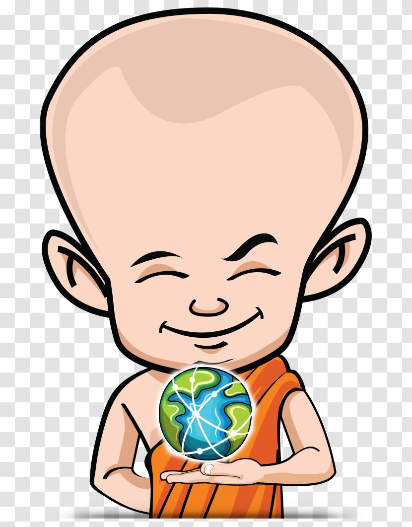 Opt-in Email HTML Marketing Search Engine Optimization - Cartoon - Monk Transparent PNG