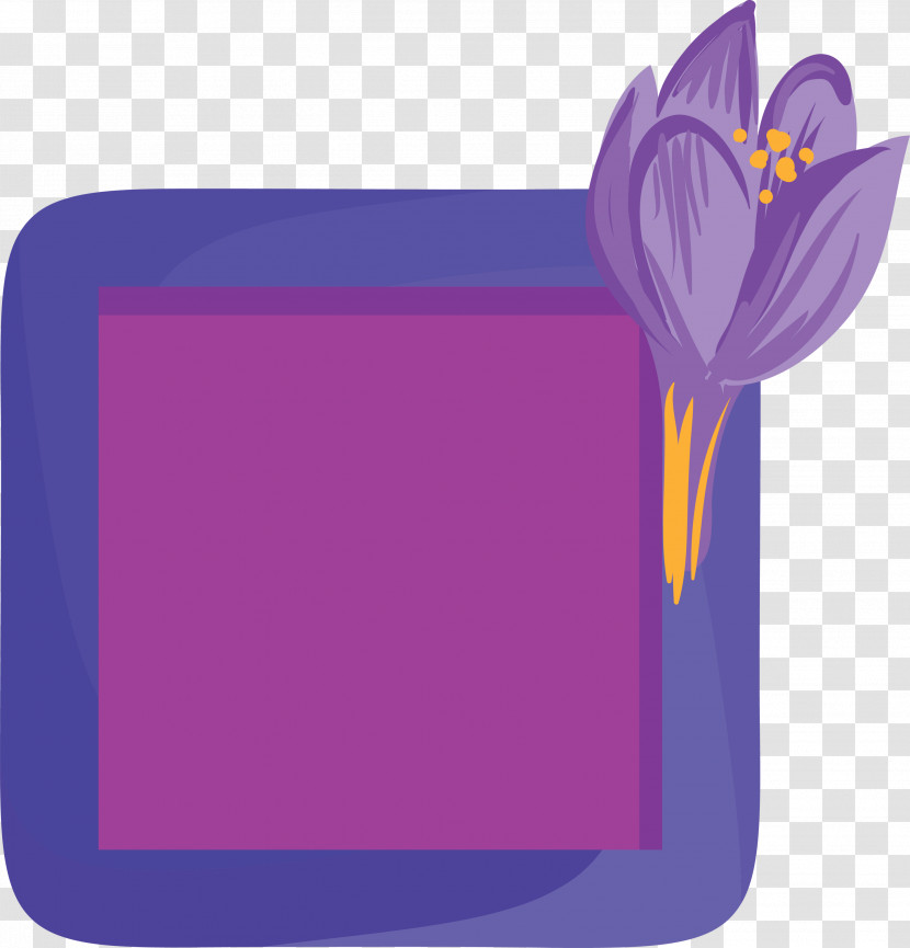 Flower Photo Frame Flower Frame Photo Frame Transparent PNG