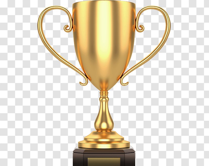 Trophy Cup Award Sport - Product Design - Golden Transparent PNG