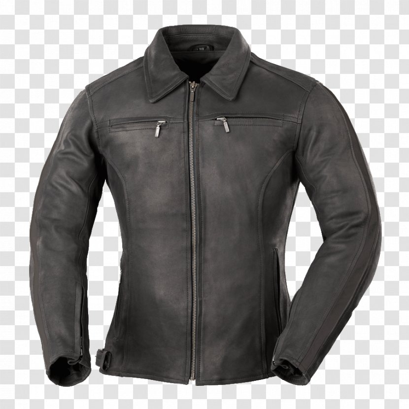 T-shirt Undershirt Adidas Top - Leather Jacket - Hoodie Transparent PNG