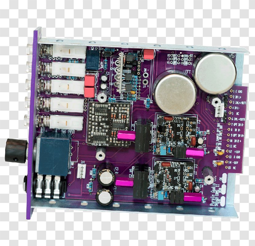 Microcontroller Electronics Headphones Sound Cards & Audio Adapters Acoustics - Amplificador Transparent PNG