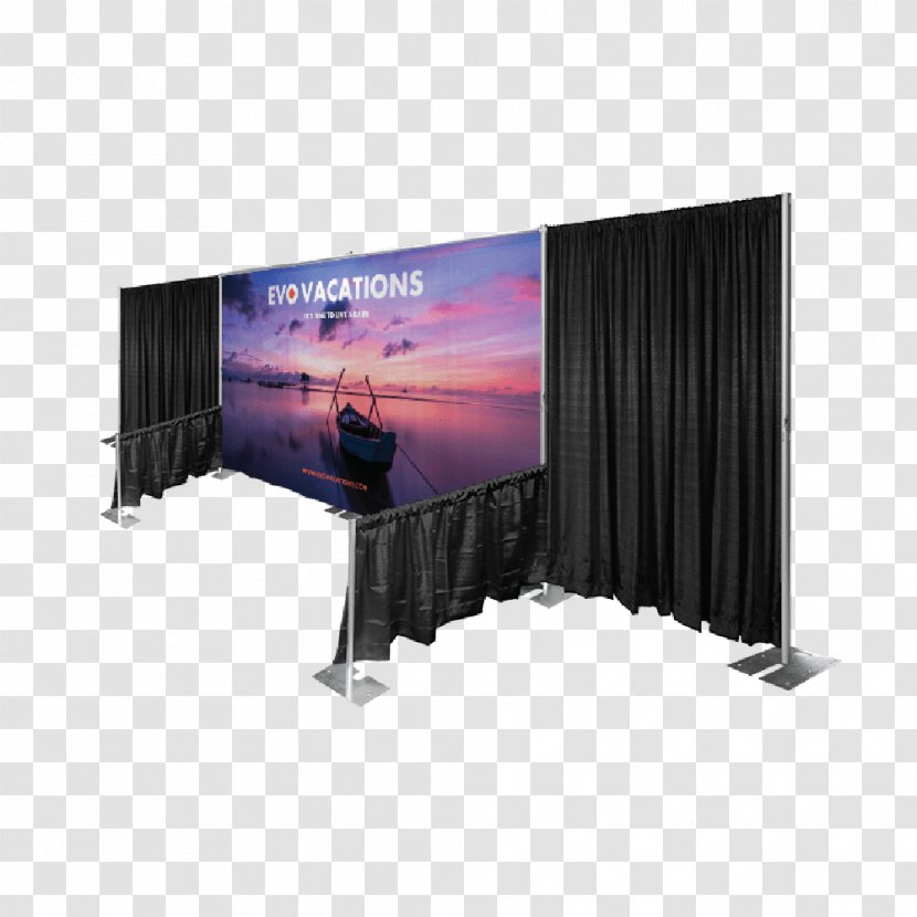 Trade Show Display Exhibition Banner Textile Custom Exhibit Backdrops - Device Transparent PNG