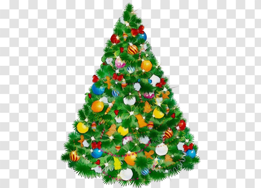 Christmas Tree Transparent PNG