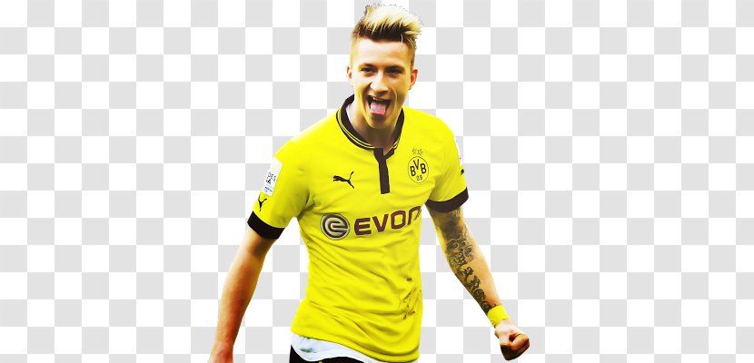 Marco Reus Rendering Brazil National Football Team Player Athlete - Uniform Transparent PNG