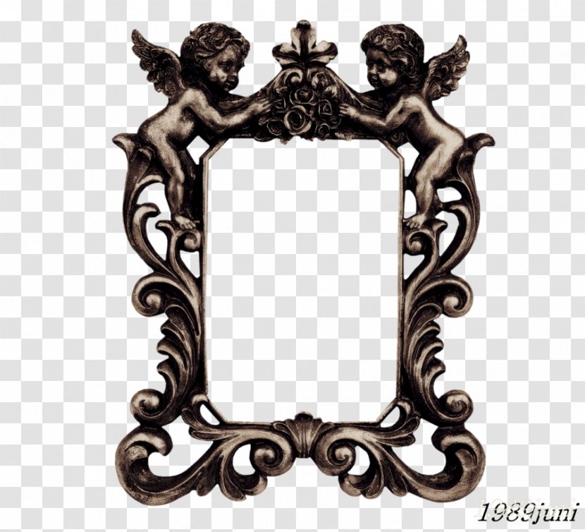 Mirror Picture Frames Vintage Clothing Antique - Mirrors Transparent PNG