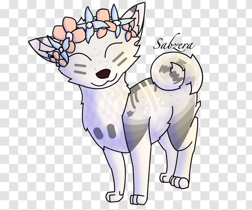 Whiskers Cat Dog Breed Clip Art - Flower Transparent PNG