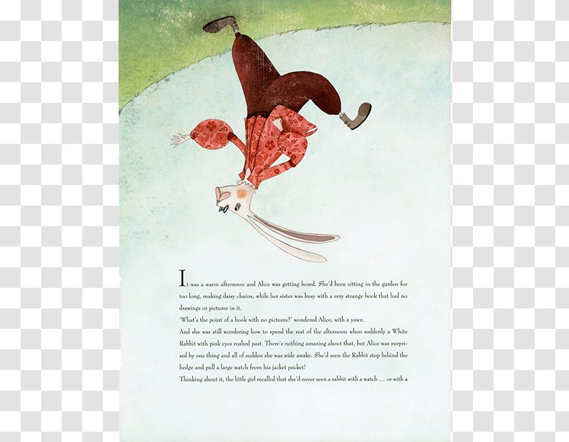 White Rabbit Alice's Adventures In Wonderland Publishing Star Srl - Organism - Tenniel Illustrations For Carroll's Alice Wonde Transparent PNG