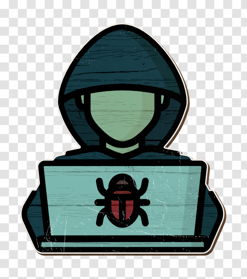 Protection & Security Icon Hacker Icon Transparent PNG