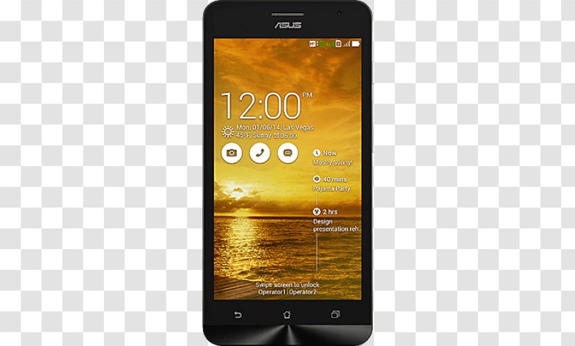 ASUS 华硕 Android Smartphone Intel Atom Transparent PNG