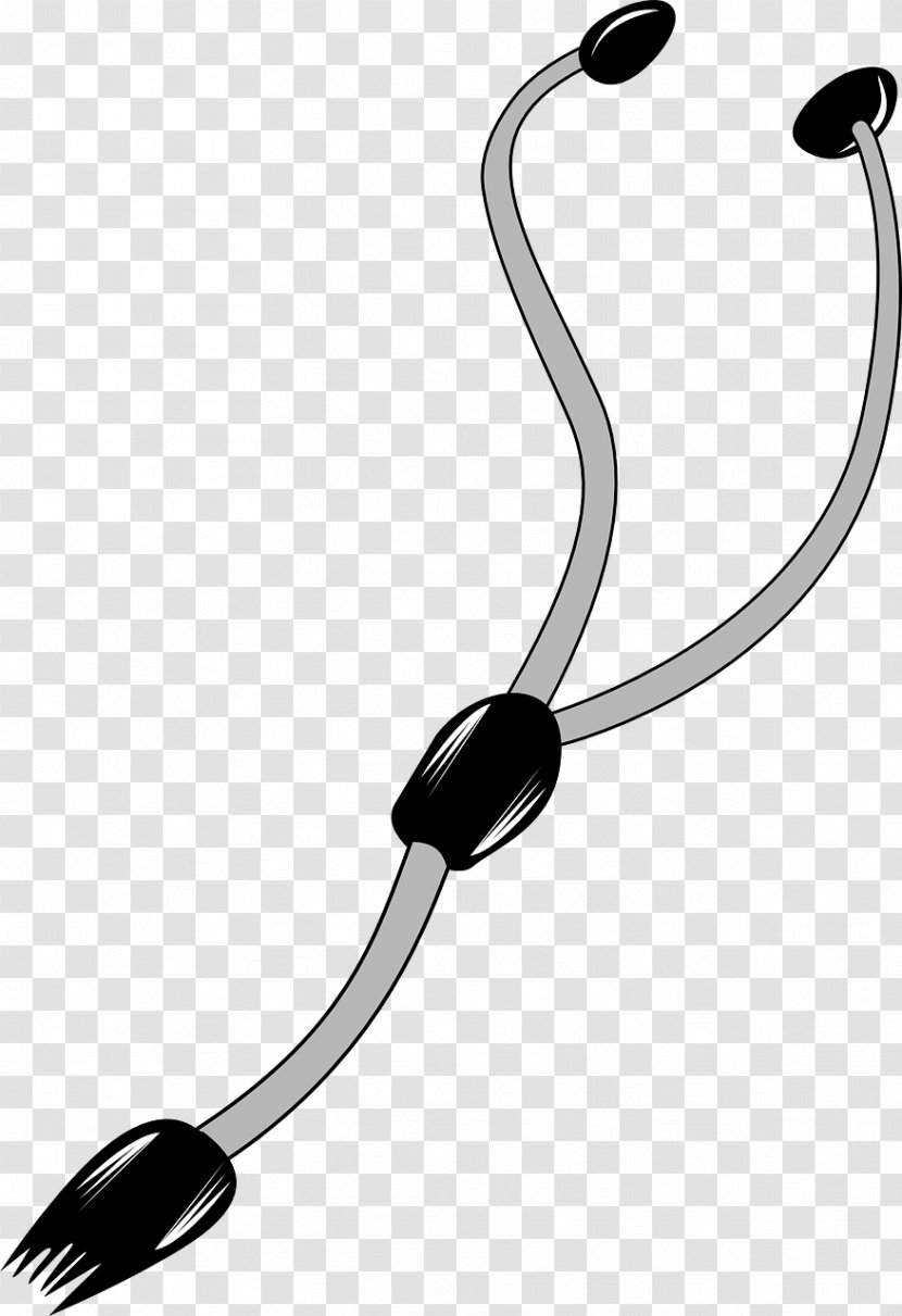 Stethoscope Medicine Physician Clip Art - Drawing Transparent PNG
