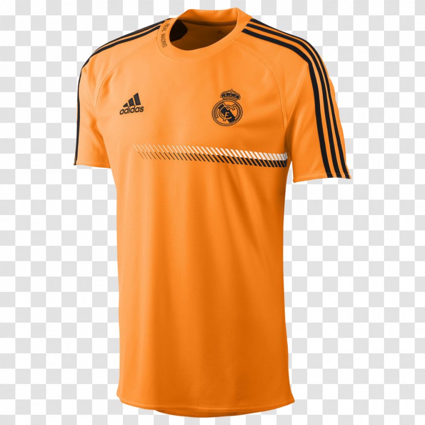 T-shirt Real Madrid C.F. Clothing Tracksuit FC Bayern Munich - Football - REAL MADRID Transparent PNG