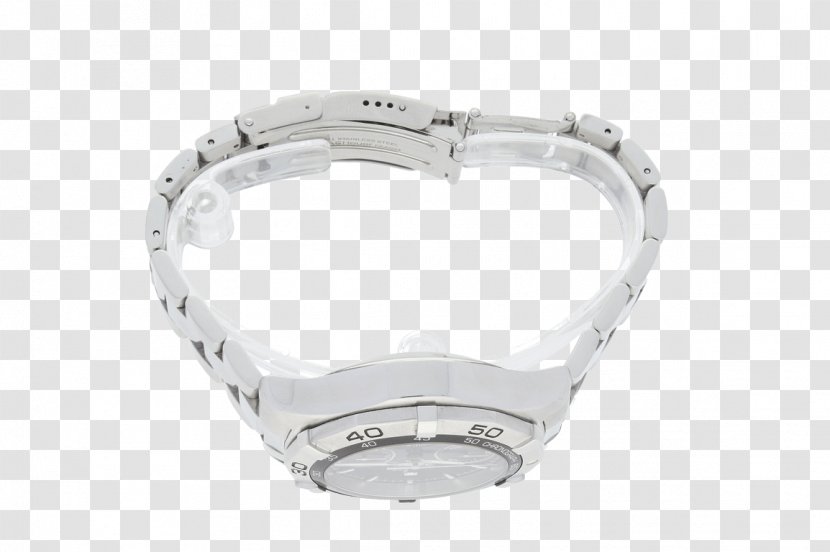 Watch Strap Silver Body Jewellery - Fashion Accessory Transparent PNG