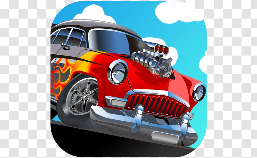 Cop Car Games For Little Kids The Racer - Model Transparent PNG
