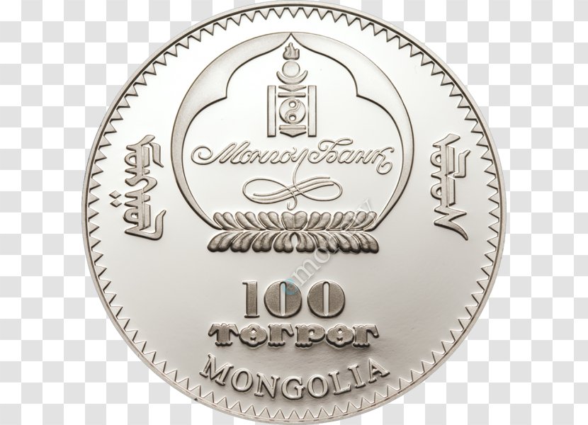 Coin Cameroon Silver Bank Of Central African States CFA Franc - Bullion Transparent PNG