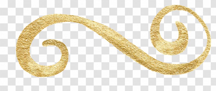 Gold Designer RGB Color Model - Body Jewelry - Lace Material Transparent PNG