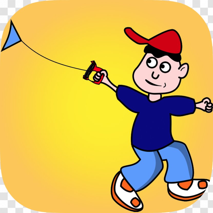 Kite Cartoon Flight Clip Art Illustration - Pepito Transparent PNG