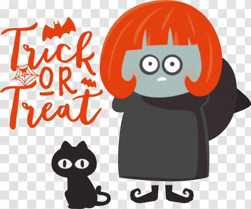 Trick Or Treat Trick-or-treating Halloween Transparent PNG