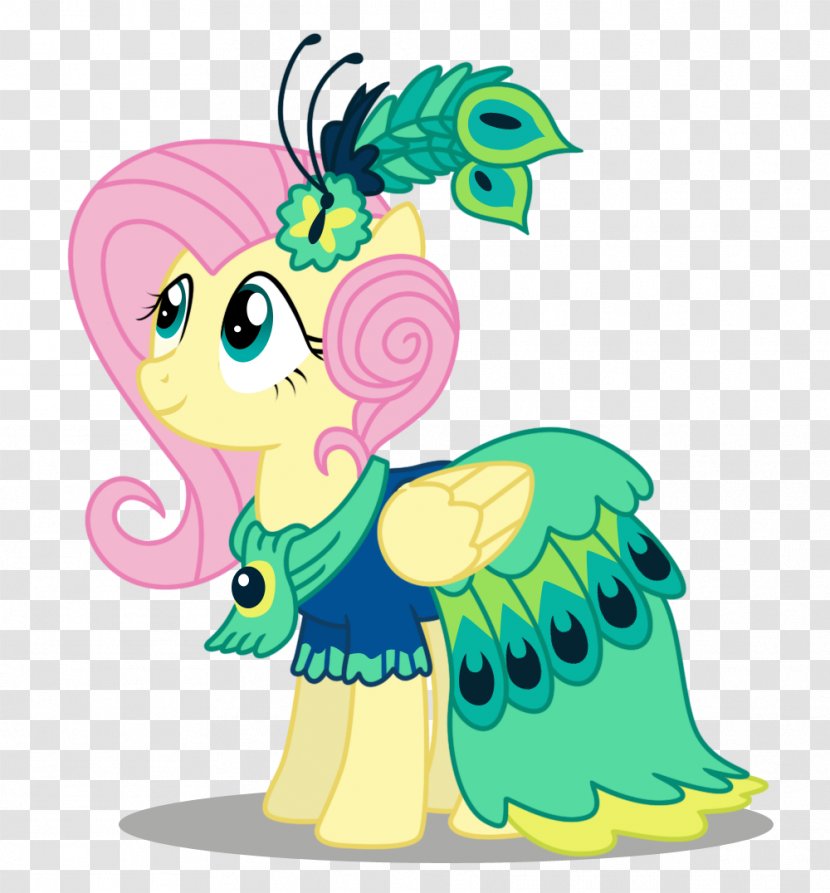 Fluttershy Pinkie Pie Rainbow Dash Rarity Twilight Sparkle - Art - Gala Transparent PNG