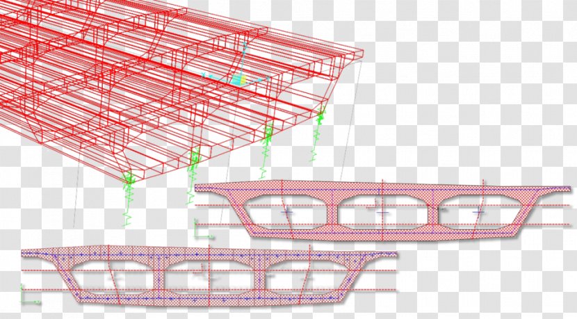 Box Girder Bridge - Civil Engineering Transparent PNG