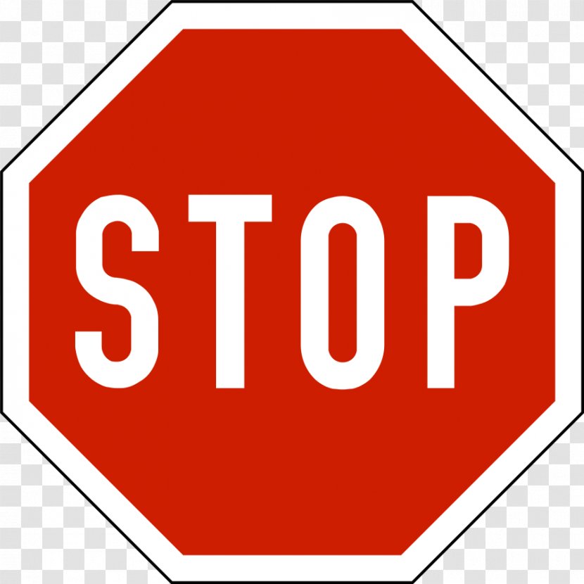 Stop Sign Traffic Clip Art - Blog Transparent PNG