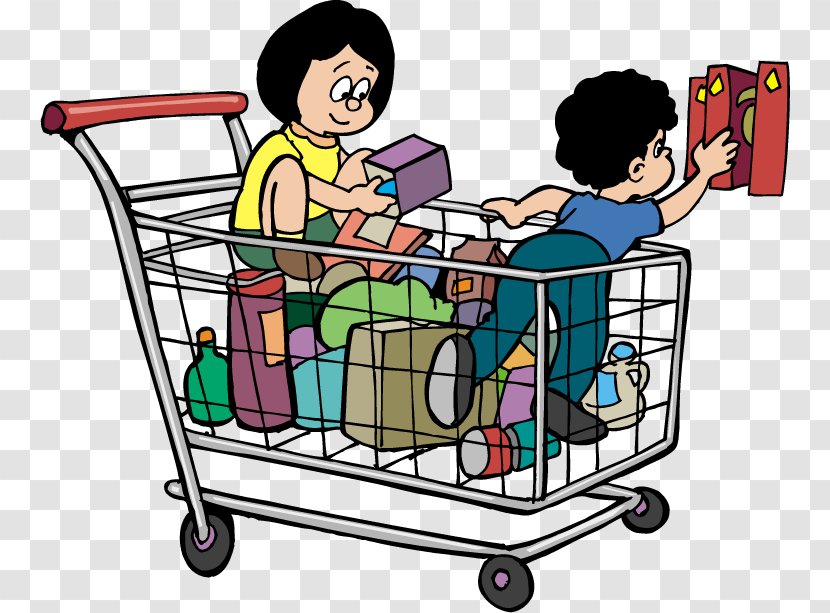 Shopping Cart Child Online Clip Art - Gift Transparent PNG
