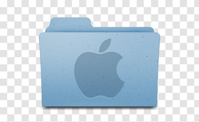 Blue Font - Apple - Logo Transparent PNG