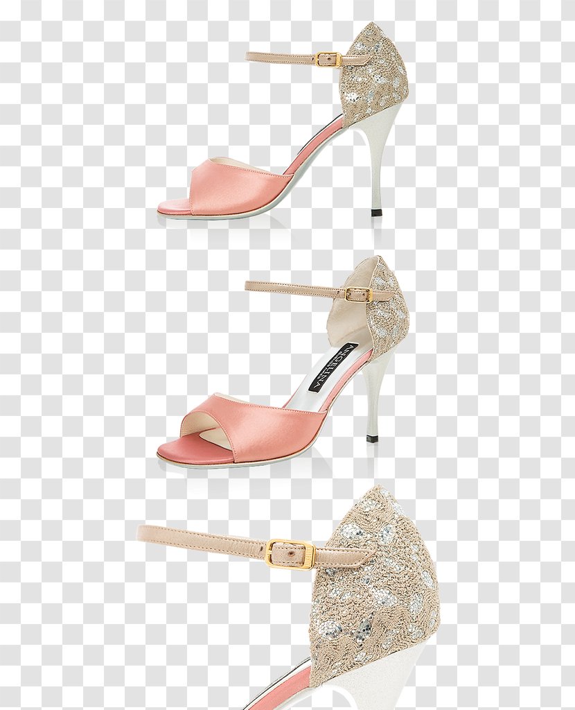 Comptoir Des Cotonniers Flat Sandals High-heeled Shoe Dance - Sandal Transparent PNG