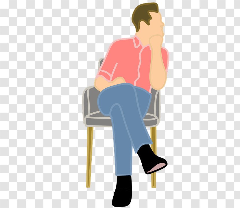 YouTube Publishing Clip Art - Silhouette - The Cat Sitting On Chair Transparent PNG