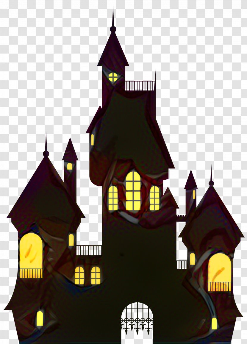 Facade Middle Ages Illustration Clip Art Medieval Architecture - Clock Transparent PNG